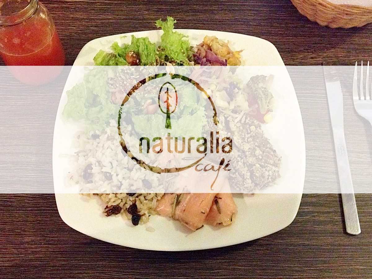 healthy food at naturalia